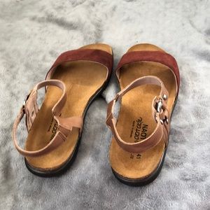 New in box NAOT Sabrina sandals size 41 (us 10)
